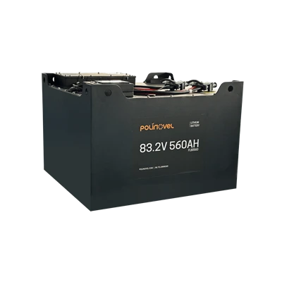 83.2V 560Ah Bateri y'Ibikoresho Bikomeye